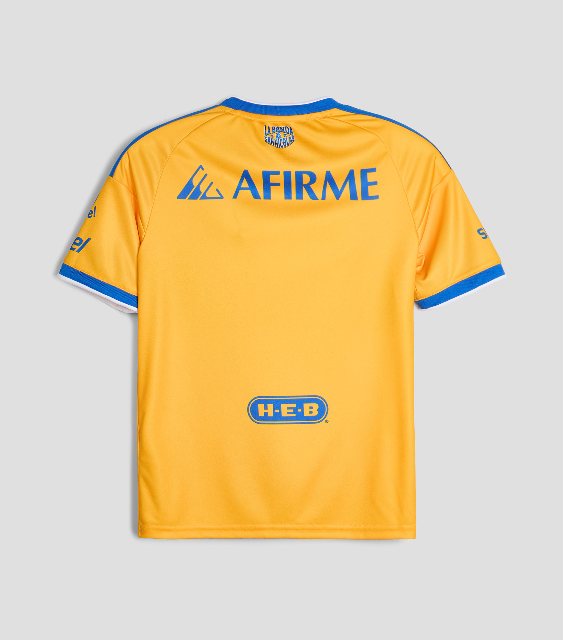 Jersey Tigres para Niño